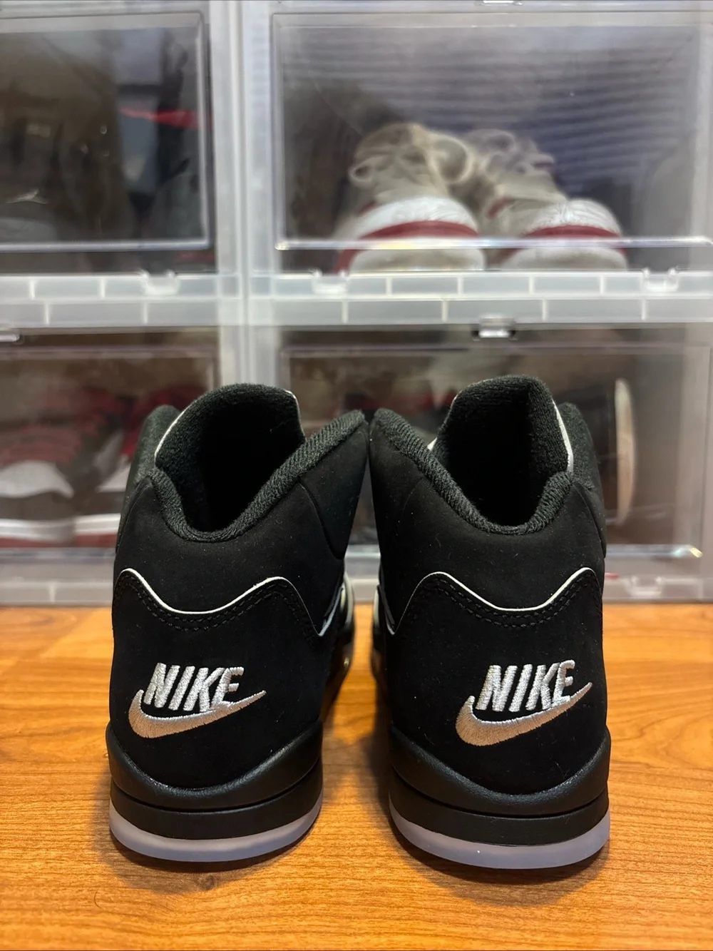 Air Jordan 5 Retro OG PS Black Metallic Reimagined HF3978-001 Szs 1Y+2Y B-Grade
